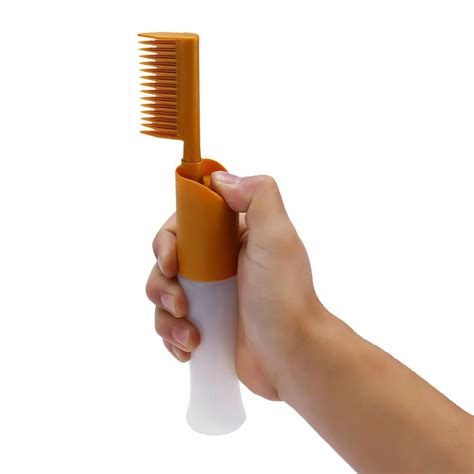 comb in hair color|hair color with comb applicator.